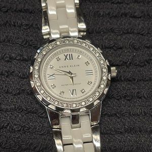 Anne Klein Ceramic Watch